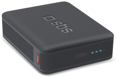 Powerbank SBS High Density, 10000mAh, PD 20W, e zezë