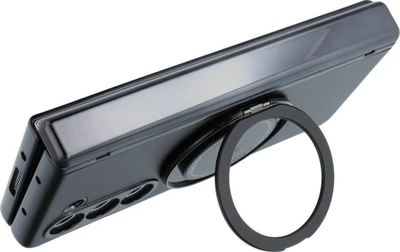 Kapak Hcd3 për Samsung Galaxy Z Fold 5, kompatibil me MagSafe, transparent