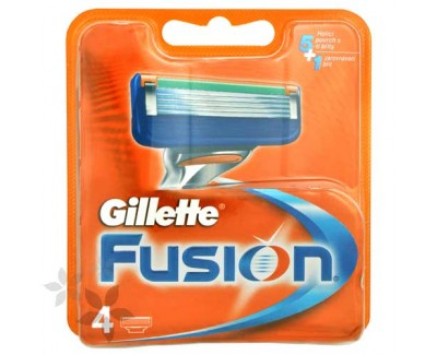 Mjete zëvendësuese të briskut të rrojes Gillette Fusion, man