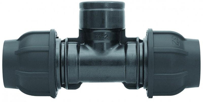 Trojnik zaciskowy 40mm GW6/4" - 13044005