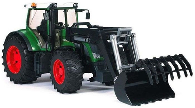 Traktor lodër Bruder, i zi / i gjelbër