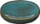 Sapunierë 5Five Green Harmony, ovale, 14 x 10.5 x 3.5 cm, jeshile