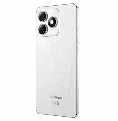 Телефон Ulefone Note 18 Pro, 6GB 256GB, Moonlit White