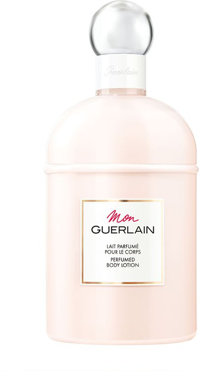 Млеко за тело Guerlain Mon Guerlain, 200 ml, бело