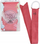 Aksesor flokësh InvisiBobble Wrapstar Machu Peachu, spiral, me shirit zbukurim, shumëngjyrësh