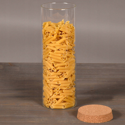 Kavanoz qelqi Kesper me kapak tape, 1.8L, ø10x31cm, transparent