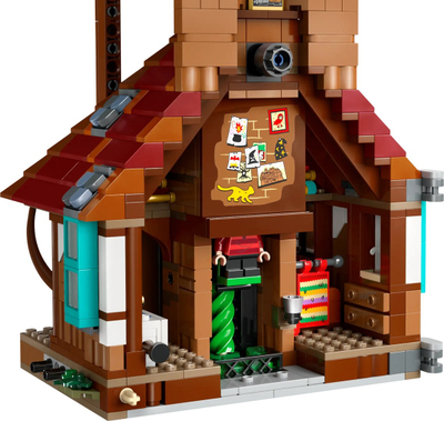 Set koleksionues Harry Potter The Burrow Collectors Edition, shtëpia e Weasley, për të rritur, shumëngjyrësh