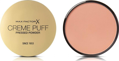Pudër kompakte MAX FACTOR Creme Puff, 55 Candle Glow, 14g