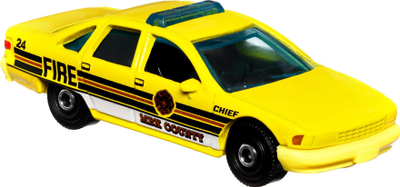 Играчка автомобил Matchbox Ford Truck, метал die-cast, тематски камионче, многуобојно