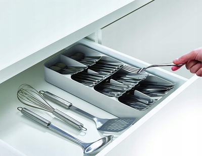 Organizues sirtari Joseph Joseph DrawerStore L 85152, plastik, gri