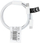 Kabllo USB ForCell C972 USB C në Micro USB, 2 m, QC3.0 18W 2.4A, e bardhë