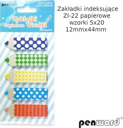 Skeda indeksi Polsirhurt, 12 x 44 mm, 5x 20 copë