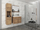 Mobilie banjo me lavaman MONTREAL, bezhë