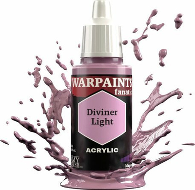 Bojë akrilike The Army Painter Warpaints Fanatic Diviner Light, 18ml, e bardhë