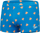 Rroba banje boxer për burra Speedo Escape, ECO EnduraFlex, printe verore, blu