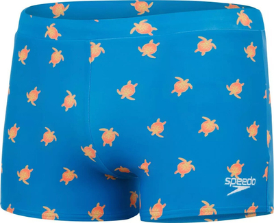 Rroba banje boxer për burra Speedo Escape, ECO EnduraFlex, printe verore, blu