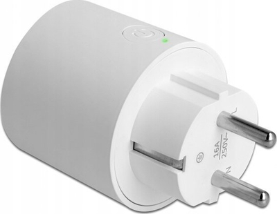 Prizë inteligjente Delock WLAN MQTT, monitorim energjie, e bardhë
