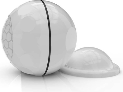 Sirenë e zgjuar Neo WiFi Tuya, 100 dB, mat temperaturën dhe lagështinë, e bardhë