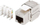 Модул кистоун Ланберг KEYSTONE MODULE TOOL LESS SOCKET, RJ45 CAT.7, FTP 180°, бел