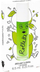 Сјај за усни Nailmatic Flavored Lip Gloss, без боја, овошен мирис, зелен