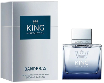Eau de Toilette Antonio Banderas King Of Seduction, 100ml