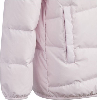 Xhup Adidas Frosty Jacket Jr HM5237, për goca, dimëror, rozë e çelët