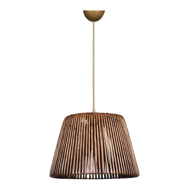 Llambë tavani bamboo 30×21×70 cm (HM7480)