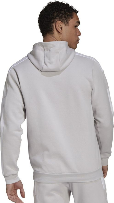 Bluzë me kapuç adidas Squadra 21 Sweat Hoody M GT6635, për burra, gri e hapur