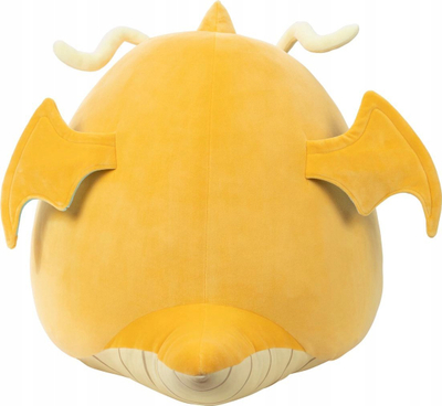 Lodër pelushi Squishmallows Pokemon Dragonite, 50 cm, portokalli