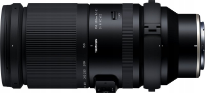 Objektiv Tamron 150-500mm f/5-6.7 Di III VC VXD për Nikon Z, ngjyrë e zezë