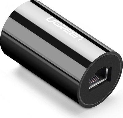 Adapter rrjeti Ugreen Anti-Thunder, lidhës RJ45, me mbrojtje kundra rrufes, i zi