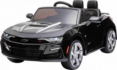 Makine elektrike për kalamaj Ramiz Chevrolet Camaro 2SS, një vendëshe, me bateri, e zezë