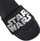 Shapka kalamajsh Adidas Adilette Comfort Star Wars, slip-on, me shollë komode, të zeza