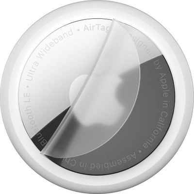 Mbrojtëse ekrani Spigen Hydrogel Film AirSkin për Apple AirTag, mat, transparente, set me 8 copë