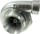 Turbocharger TurboWorks GT3582, flange T3, dalje V-Band 3", 0.63AR