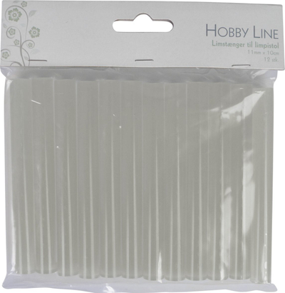 Shkopinj ngjitës Hobby Line, 11mm, 10cm, 12 copë