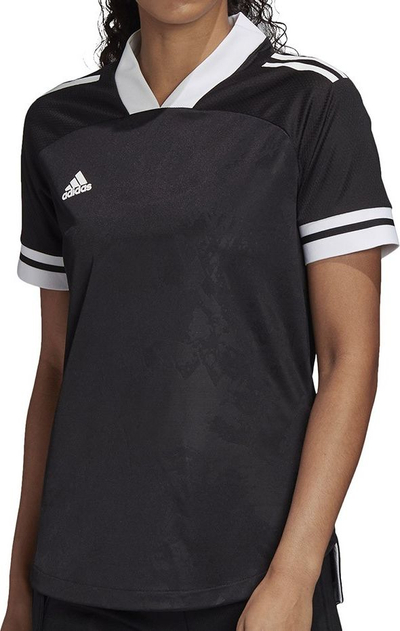 Fanellë futbolli adidas Condivo 20 W FT7245, AEROREADY, për goca, e zezë