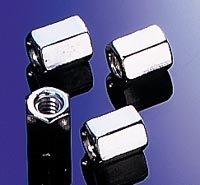 Set arra montimi Secomp Nut, 0.6 cm, 10 copë, metal