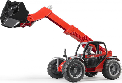 Bager për fëmijë Bruder Manitou MLT 633 (02125), i kuq