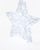 Dritë dekorative Feeric Star Light, 150 LED, IP44, dritë e bardhë e ftohtë