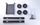 Kasë Inter-Tech Mini ITX JX-500, Mini Tower