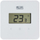 Termostat dhome Roth Softline Standard, wireless, ekran digjital, i bardhë