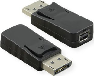 Adapter DisplayPort në Mini DisplayPort Value 12.99.3160, 4K 60Hz, i zi