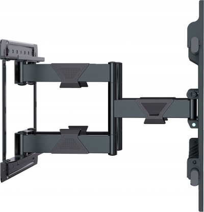 Mbajtëse muri për TV Art AR-92XL, 55-120", 140kg, max VESA 1000x600, e zezë