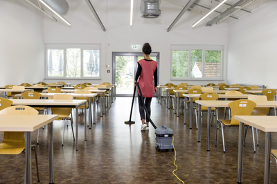 Fshesë industriale Karcher T 11/1 Classic HEPA, 11L, filtër HEPA 14, gri