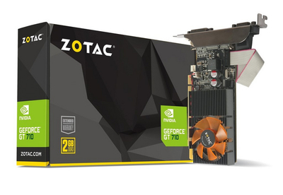 Графичка картичка Zotac GeForce GT 710 2GB DDR3