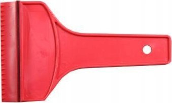 Gërvishtëse akulli për xham makine Virage 97-013, me teh gome, plastike, blu
