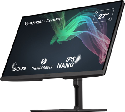 Monitor Viewsonic VP Series VP2776T 4K, 27\", 3840 x 2160, i zi