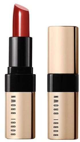 Кармин Bobbi Brown Luxe Cream Lipstick New York Sunset, хидратантен, 3.8g