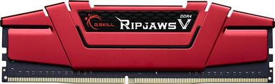 Memorie G.Skill Ripjaws V, DDR4, 32 GB, 2666 MHz, CL15, F4-2666C15D-32GVR